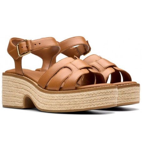 Clarks COLEDALE STRAP 26181251 - Tan - COLEDALESTRA$08