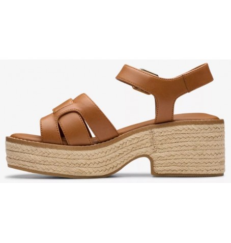 Clarks COLEDALE STRAP 26181251 - Tan - COLEDALESTRA$08
