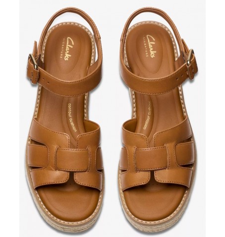 Clarks COLEDALE STRAP 26181251 - Tan - COLEDALESTRA$08