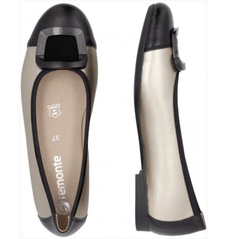 Rieker - Remonte D0K12-90 - Métallique Doré - D0K12$90.17R