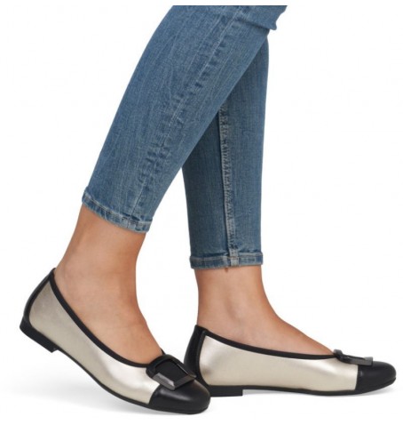 Rieker - Remonte D0K12-90 - Métallique Doré - D0K12$90.17R