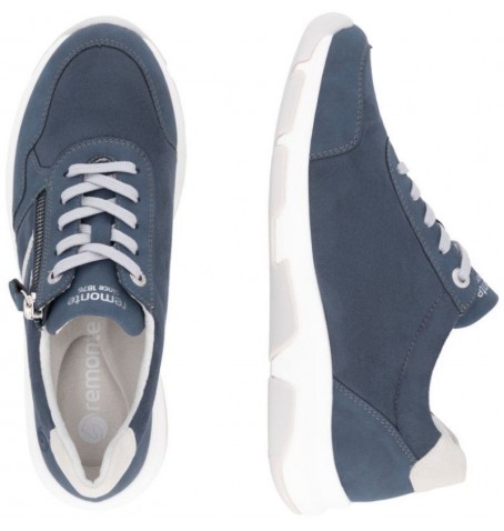 Rieker - Remonte D1S04-14 - Bleu - D1S04$14.04R