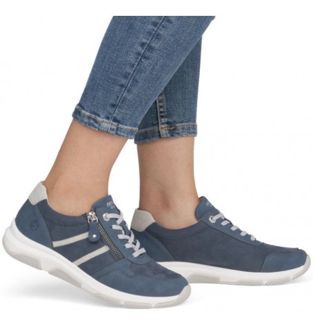 Rieker - Remonte D1S04-14 - Bleu - D1S04$14.04R