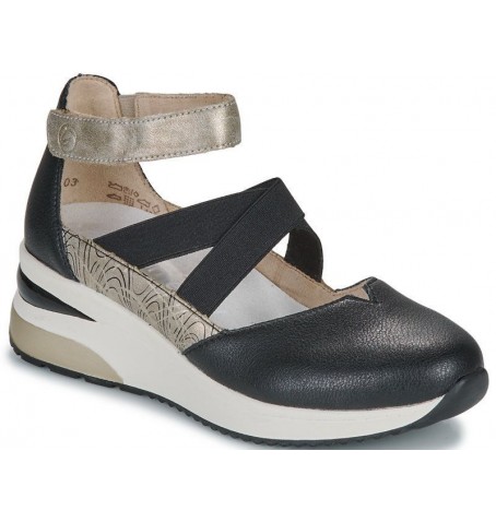 Rieker - Remonte D2411-03 - Noir - D2411$03.02R Rieker - Remonte D2411-03 - Noir - D2411$03.02R