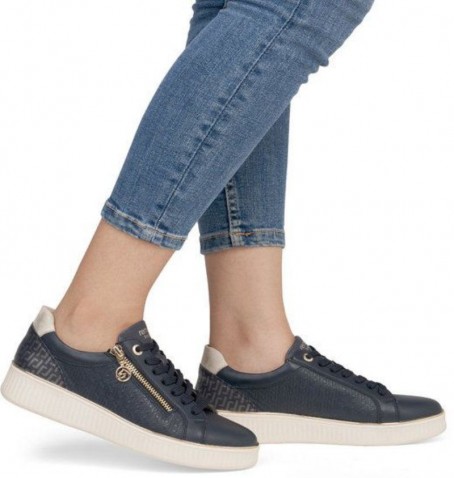 Rieker - Remonte D2E00-14 - Bleu - D2E00$14.04R