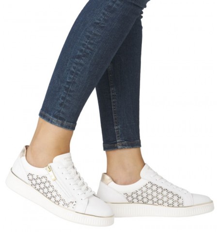 Rieker - Remonte D2E03-80 - Blanc - D2E03$80.14R