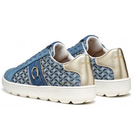 Geox SPHERICA ECUB-1 A D46WEA - Bleu - D46WEA$4005.04G