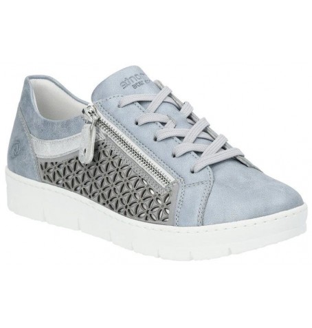 Rieker - Remonte D5830-12 - Bleu - D5830$12.04R