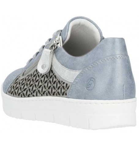 Rieker - Remonte D5830-12 - Bleu - D5830$12.04R