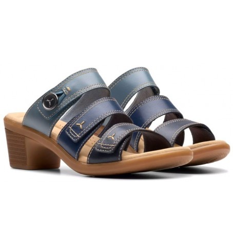 Clarks EMILY2 ADELLA 26181680 - Bleu - EMILY2ADELLA$04