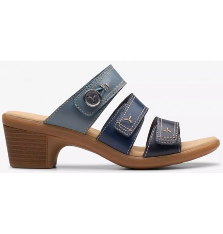 Clarks EMILY2 ADELLA 26181680 - Bleu - EMILY2ADELLA$04