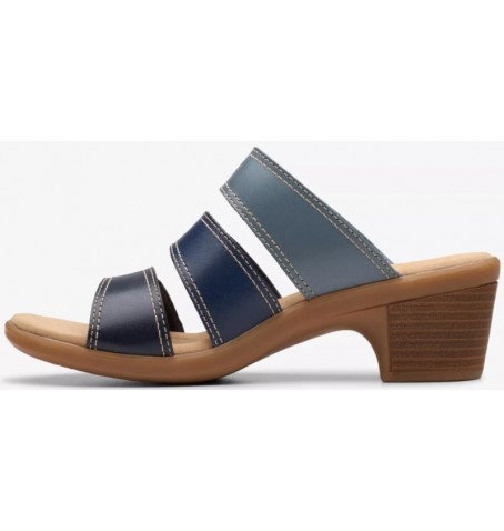 Clarks EMILY2 ADELLA 26181680 - Bleu - EMILY2ADELLA$04