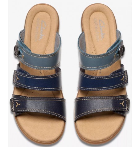 Clarks EMILY2 ADELLA 26181680 - Bleu - EMILY2ADELLA$04