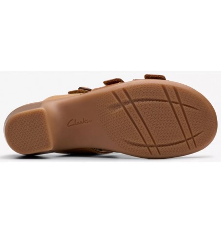 Clarks EMILY2 ADELLA 26181679 - Tan - EMILY2ADELLA$08