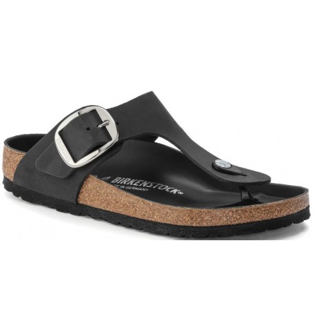 Birkenstock GIZEH BIG BUCKEL 1023334 - Black - GIZEHBIG$F.02B2