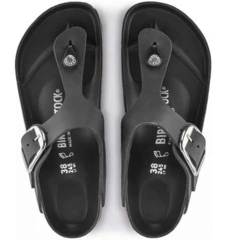 Birkenstock GIZEH BIG BUCKEL 1023334 - Black - GIZEHBIG$F.02B2