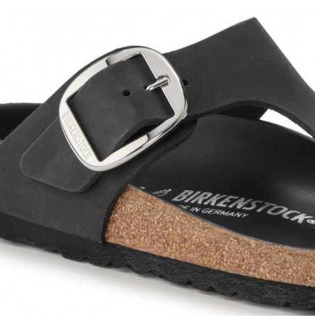 Birkenstock GIZEH BIG BUCKEL 1023334 - Black - GIZEHBIG$F.02B2