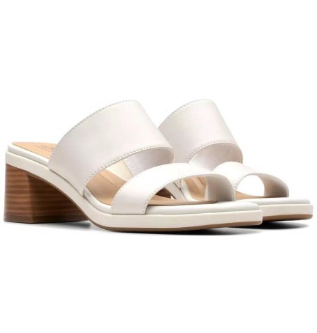 Clarks JAYLAN DUSK 26181652 - Blanc - JAYLANDUSK$14C