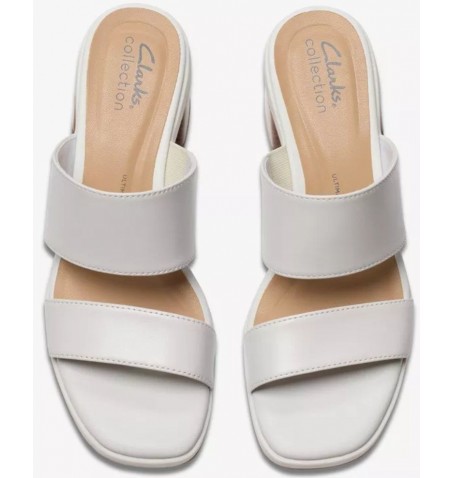 Clarks JAYLAN DUSK 26181652 - Blanc - JAYLANDUSK$14C