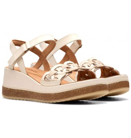 Clarks KASSANDA BAR 26181435 - Beige - KASSANDABAR$13