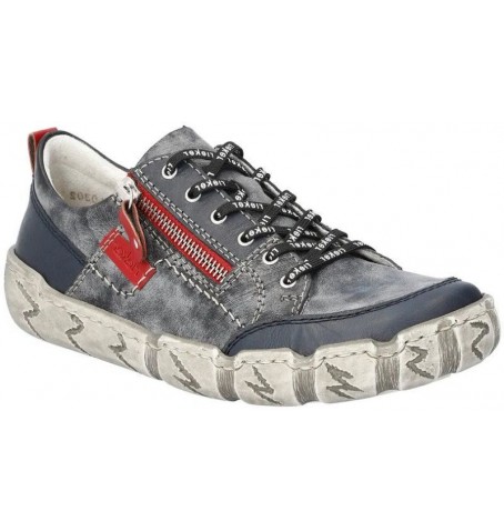 Rieker L0302-14 - Bleu - L0302$14.04R