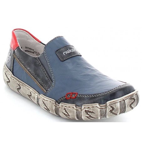 Rieker L0359-12 - Bleu - L0359$12.04R