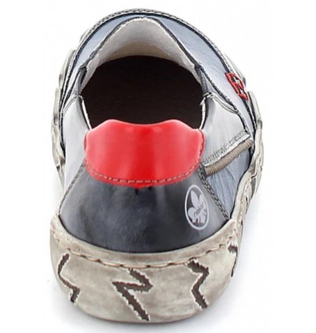 Rieker L0359-12 - Bleu - L0359$12.04R