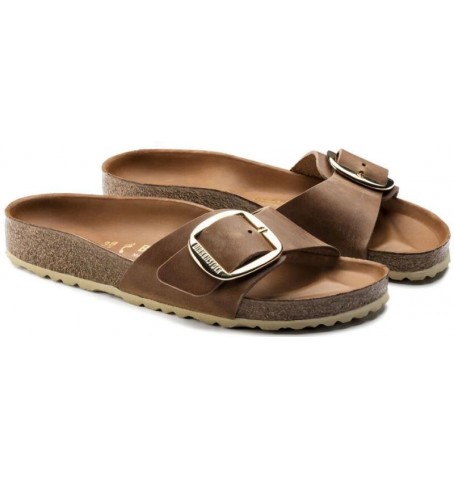 Birkenstock MADRID BIG BUCKLE 1006525 - Tan - MADRIDBIG$02BIR