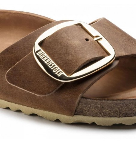 Birkenstock MADRID BIG BUCKLE 1006525 - Tan - MADRIDBIG$02BIR