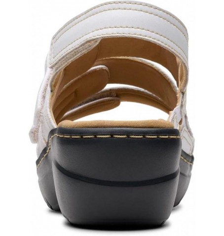 Clarks MERLIAH2 BALI 26181719 - Blanc - MERLIAH2BALI$14