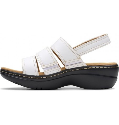 Clarks MERLIAH2 BALI 26181719 - Blanc - MERLIAH2BALI$14