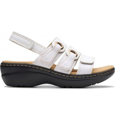 Clarks MERLIAH2 BALI 26181719 - Blanc - MERLIAH2BALI$14