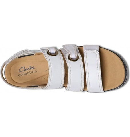 Clarks MERLIAH2 BALI 26181719 - Blanc - MERLIAH2BALI$14