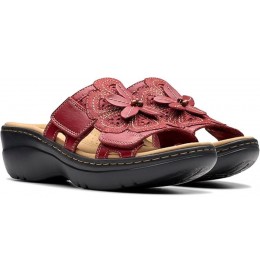 Clarks MERLIAH2 BELLE 26181723 - Rouge - MERLIAH2BELL$09