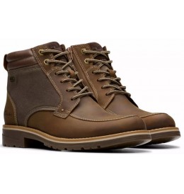 Clarks MORWELL ZIP 26179448 - Brun - MORWELLZIP$03C
