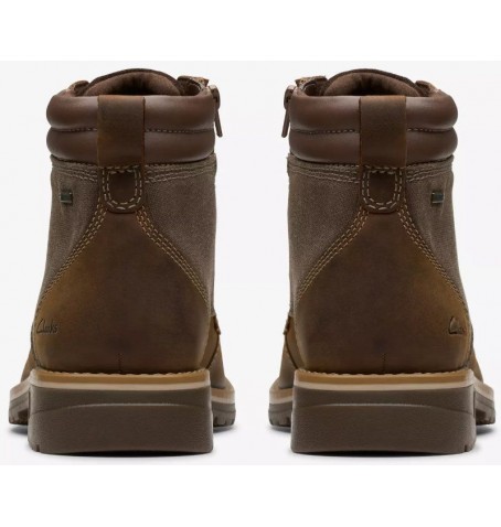 Clarks MORWELL ZIP 26179448 - Brun - MORWELLZIP$03C