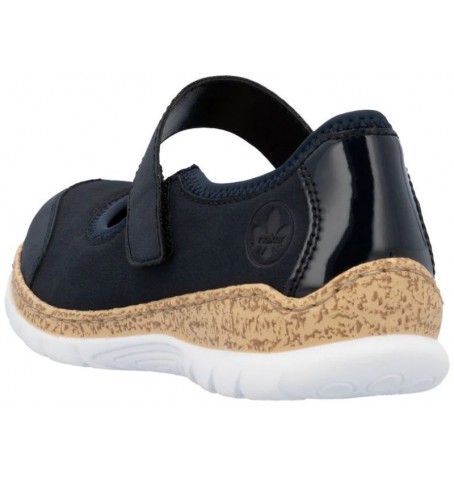 Rieker N42B0-14 - Bleu - N42B0$14.04R