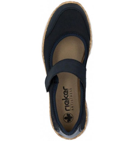 Rieker N42B0-14 - Bleu - N42B0$14.04R