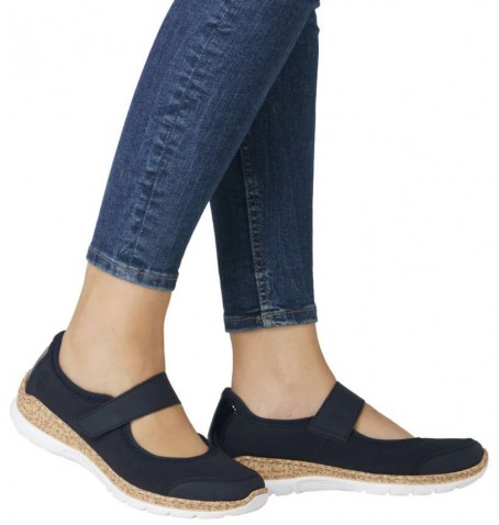 Rieker N42B0-14 - Bleu - N42B0$14.04R