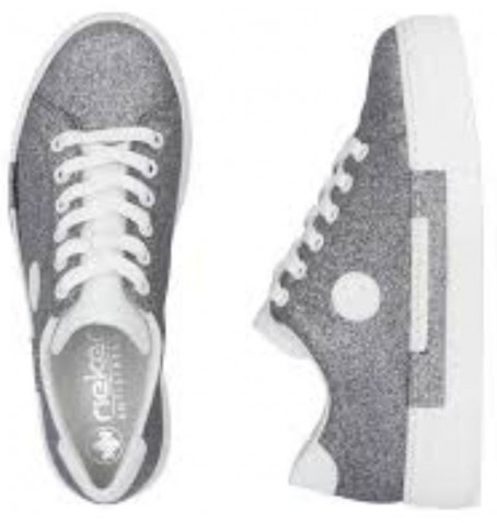 Rieker N49W1-91 - Silver Grey - N49W1$91.18R