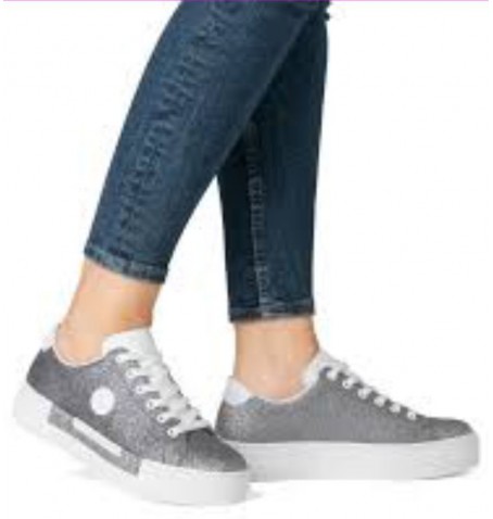 Rieker N49W1-91 - Silver Grey - N49W1$91.18R