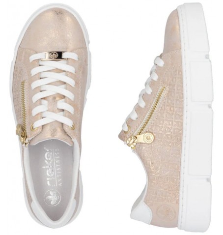 Rieker N5917-90 - Metallic Gold - N5917$90.17R