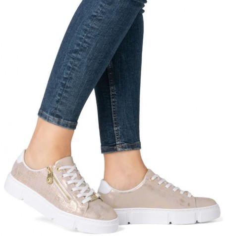 Rieker N5917-90 - Metallic Gold - N5917$90.17R