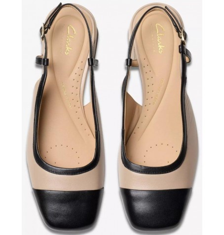 Clarks NYTA45 SLING 26181321 - Beige - NYTA45SLING$13C