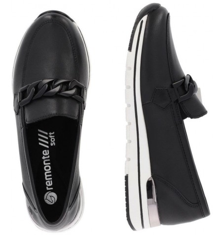 Rieker - Remonte R6711-00 - Noir - R6711$00.02R