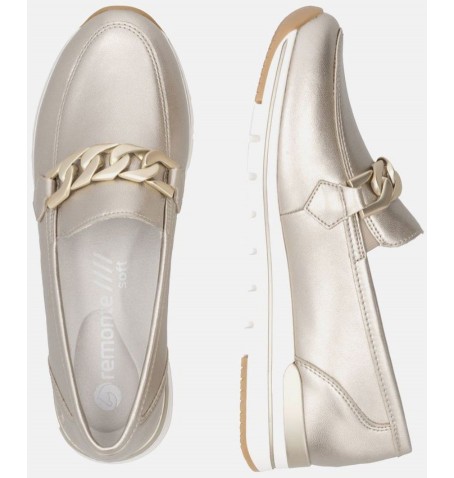 Rieker - Remonte R6711-90 - Metallic Gold - R6711$90.17R