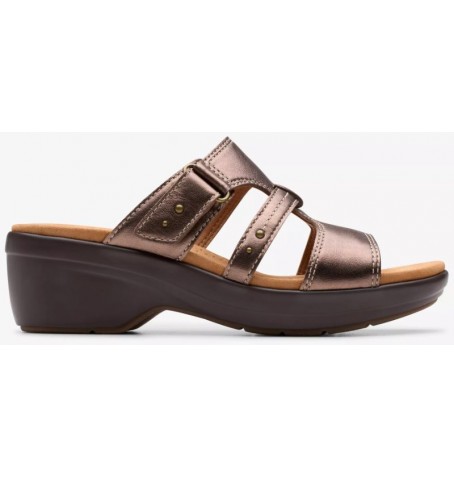Clarks TULEAH JANE 26182234 - Métallique Doré - TULEAHJANE$17