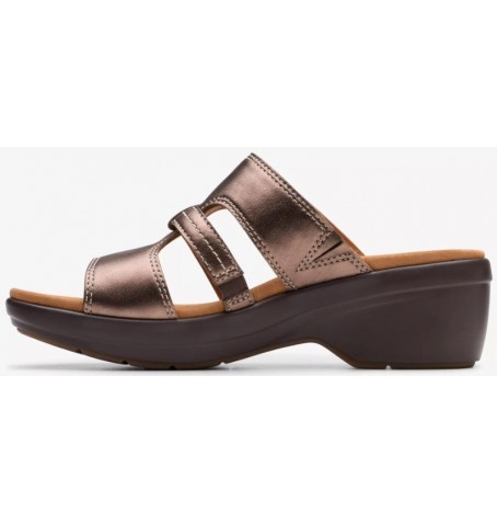 Clarks TULEAH JANE 26182234 - Métallique Doré - TULEAHJANE$17