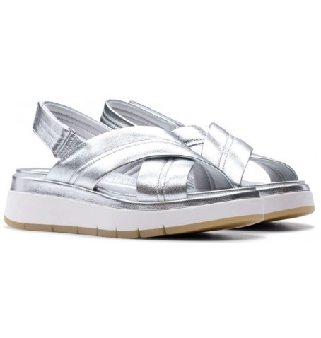 Clarks TUSCAN CROSS 26181472 - Argent gris - TUSCANCROSS$18C