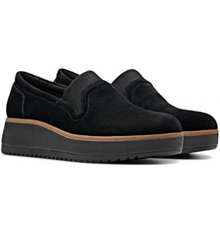 Clarks ZYLAH SKY 26180118 - Noir - ZYLAHSKY$02C